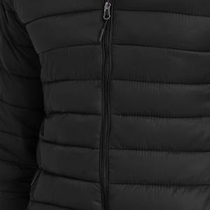 Chaqueta Acolchada Personalizada de Alta Calidad para Hombre, Puños Elásticos, Logotipo Personalizado, Chaqueta Casual de Invierno para Hombre - Product Image 5