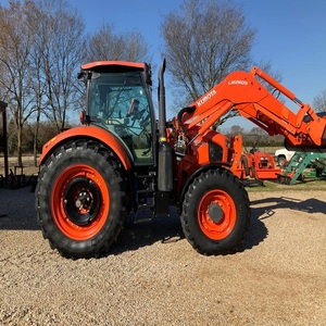 Venta al por mayor de tractor Kubota M7131 de fabricación perfecta, 100HP, caja de cambios automática, 4WD, tractor de un solo eje - Product Image 4