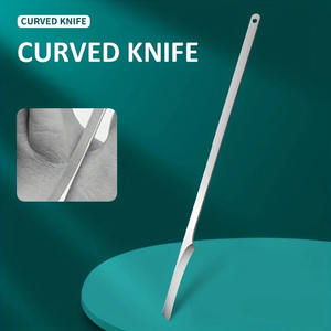 Set Profesional de Pedicura de Acero Inoxidable, Herramientas para el Cuidado de los Pies, para la Eliminación de Uñas Encarnadas - Product Image 4