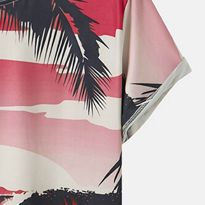 Latest New Style high quality Sublimation Breathable Lightweight 100_ <b>polyester</b> sports casual summer - Product Image 6