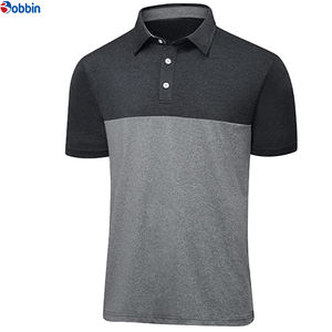 Camiseta Polo Personalizada para Hombre, Transpirable, Casual, con Estampado en Contraste de 2 Colores, Camiseta Polo Personalizada con Estampado y Bordado - Product Image 4