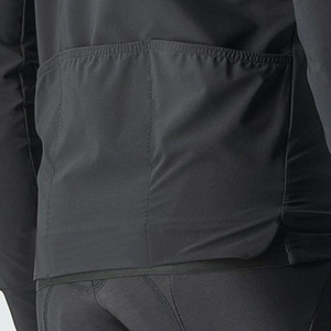 Maillot de cyclisme personnalisé 100% polyester à manches longues, respirant, couleurs et logo personnalisés, unisexe, vêtements de sport de haute qualité - Product Image 6