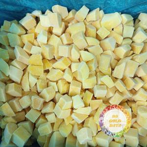 Cubes de mangue surgelés naturels et sucrés, mangue vietnamienne pour smoothies, yaourts, glaces et recettes de pâtisserie - Product Image 3