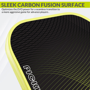 Ensemble de raquettes de pickleball en fibre de verre avec mousse multi-densité et housse de protection, idéal pour les débutants - Product Image 6