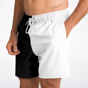 Pantalones Cortos Deportivos Profesionales para Hombre, 100% Poliéster, Sólidos, Casuales, Ligeros, de Cintura Alta, Transpirables y de Secado Rápido - Product Image 2