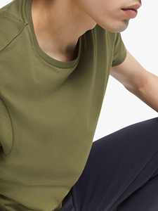 Dernière collection de t-shirts décontractés pour hommes 100% coton, respirants, à séchage rapide, à manches courtes, légers, prix de gros - Product Image 4