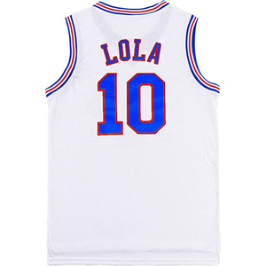 เสื้อบาสเก็ตบอลแบบสั่งทำสำหรับการแข่งขันระดับทัวร์นาเมนต์ แบบไม่มีแขน คอวี ผ้าทนทาน สำหรับทีมและแฟนคลับ ส่งออกต่างประเทศ - Product Image 4