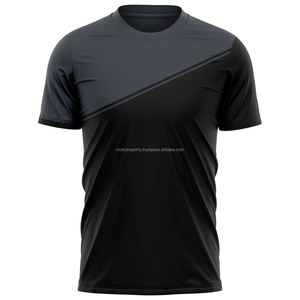 T-shirts d'été pour hommes de meilleure qualité Slim Fit Léger Respirant Gym Training Fitness Imprimé T-shirts sublimés en gros - Product Image 1