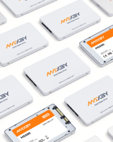 MAXBY MS500 SATA III SSD dengan Cache SLC Besar 512GB 1TB Kecepatan Tulis Stabil untuk Penyimpanan Pengeditan Video