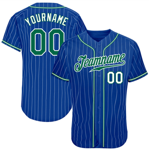 Juego de Fuentes Personalizadas para Camisetas de Béisbol, Letras y Números Blancos y Verdes, Diseño de Logotipo Frontal Serigrafiado en Tela Tackle Twill - Product Image 2