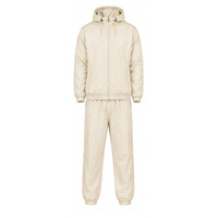 Ensemble coupe-vent personnalisé pour hommes, veste et pantalon légers en polyester, vêtements de sport pour la course et l'entraînement, fournisseur OEM ODM en gros