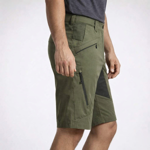 Pantalones Cortos de Ciclismo MTB Unisex, Talla Grande, Reversibles, Alta Elasticidad, Transpirables, Ligeros, para Ciclismo al Aire Libre - Product Image 4