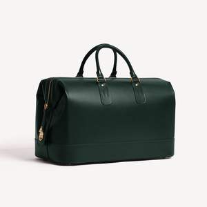 Nouveauté : Sac de voyage décontracté pour homme en cuir véritable, imperméable, sac de sport en cuir, en vente en ligne à bas prix - Product Image 1