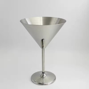 Juego de Copas de Martini y Margarita de Acero Inoxidable - Copas de Vino Irrompibles, Portátiles, Ecológicas y Duraderas para Fiestas - Product Image 5
