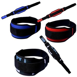 Cinturón de levantamiento de pesas para gimnasio, soporte de espalda, entrenamiento de energía, ejercicio, dolor Lumbar - Product Image 1