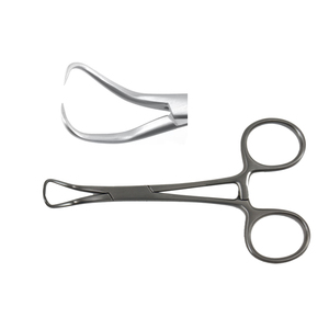 Pince à serviettes Backhaus en acier inoxydable sur mesure - Utilisation médicale hospitalière, instrument chirurgical réutilisable, fabricant et fournisseur de haute qualité - Product Image 4