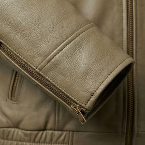 Veste en cuir pour homme NAI-0468A, style motard, manteau tendance, vente en gros, vêtements de protection pour la moto, couleur personnalisable - Product Image 6