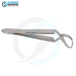 Pinza para toallas de acero inoxidable de grado hospitalario, instrumento quirúrgico con certificación CE para un control estable y fiable de las paletas quirúrgicas. - Product Image 3