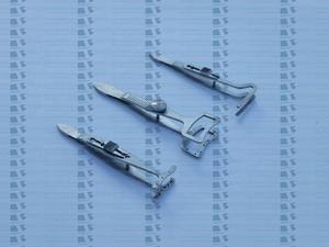 Pinzas quirúrgicas Putterman Mullers Muscle, Gladstone Transmarginal y Berke Ptosis, con certificación CE - Product Image 4