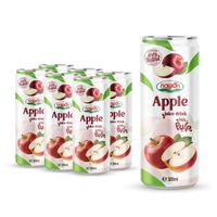 Private Label Gratis Monster Beste Kwaliteit Natuurlijk Mangosap Met Pulp Kan 320Ml Nawon Vietnam Fabrikant Oem Low Moq Iso Halal
