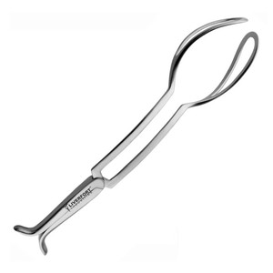 Pinzas obstétricas SIMPSON de clase II con certificación CE, proveedor global, 14 pulgadas (35,6 cm), modelo largo, acero inoxidable alemán, ginecología - Product Image 3