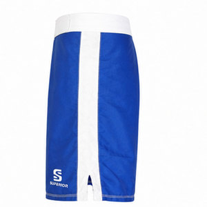 Custom Women, <b>Men</b> And Adult Youth Sublimation Boxing Grappling Fight MMA Shorts Plain Shorts Custom Fight MMA Shorts - Product Image 2