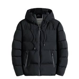 <b>Men</b> <b>Hooded</b> <b>Puffer</b> Coat Custom Logo Quilted Winter <b>Jacket</b> Private Label Wholesale Supplier For USA UK Europe - Product Image 1