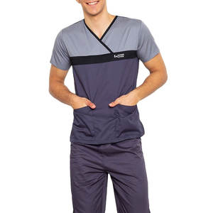 Traje Médico de Alta Calidad para Hombre, Conjunto de Uniformes Médicos de Algodón y Poliéster - Product Image 4