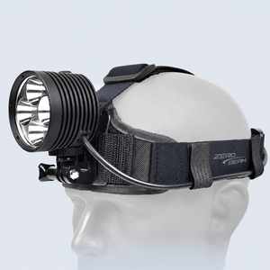 Linterna Frontal LED de Haz Amplio de 8000 Lúmenes Recargable para Viajes al Aire Libre ZEROBEAM H50 y Trabajo Nocturno con Distancia de Haz de 561m y 6 Modos - Product Image 1