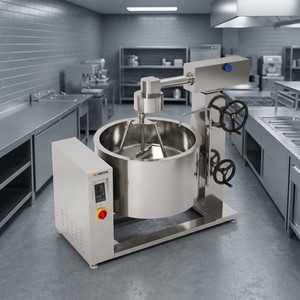 Chaudière à vapeur rotative à induction Amicook 380V/440V, modèle facile à nettoyer, haute technologie, résistante à la chaleur, cuisson à induction, 3 lames - Product Image 6
