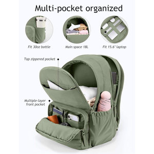 Nouveau sac à dos pour ordinateur portable, sac de voyage imperméable de qualité supérieure avec port de charge USB, sécurité antivol, grande capacité, confortable pour ordinateur portable - Product Image 4
