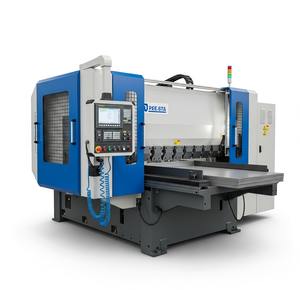 Máquina de Corte Hidráulica CNC para Chapa Metálica, Equipo Industrial Duradero, Confiable y de Alta Eficiencia - Product Image 2