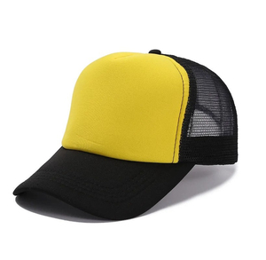 Gorras de Béisbol de Malla de 5 Paneles Unisex de Alta Calidad al por Mayor, con Logotipo Personalizado, 100% Algodón para Hombres y Mujeres, Tejido Común - Product Image 4