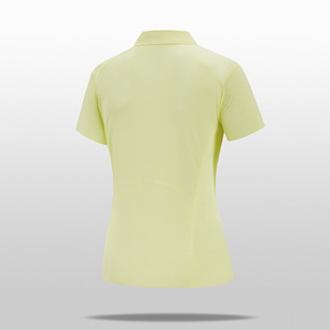 Camiseta de Moda con Logotipo Frontal en Tela de Rizo, Manga Corta, Color Sólido, Casual, Transpirable, de Secado Rápido y Corte Regular - Product Image 2