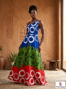 Tela de Loincloth Africana Kumasi, Estilo Holandés, Peso Medio, para Camisas Tejidas, Servicio de Fabricación Personalizada, Moda Tradicional - Product Image 2