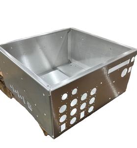 Fabrication de pièces métalliques légères par emboutissage, pliage, soudage et découpe laser CNC, fabrication de tôles en provenance d'Inde, revêtement en poudre, quantités en gros - Product Image 1