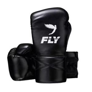 Precio al por mayor: Set de boxeo para sparring Fly, guantes de boxeo, protector de cabeza, protector de entrepierna, cuero genuino de alta calidad, cierre de gancho y bucle personalizado - Product Image 2