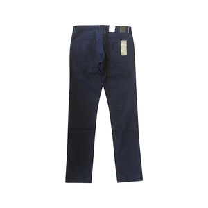 Jean en denim tissé léger et respirant pour homme, coupe ample et large, taille mi-haute, grande taille, idéal pour l'été – Vente en gros - Product Image 2