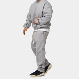 Ropa Deportiva para Hombre, Diseño Personalizado, Resistente al Viento, Transpirable, de Secado Rápido, Colección de Invierno, Servicio OEM, Patrón Sólido, 100% Chándal - Product Image 4