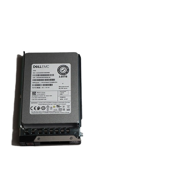New 3.84TB NVMe Read Intensive Drive U2 Gen4 Internal Carrier-Compatible for Server Applications SSD