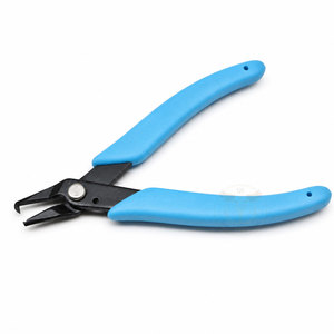 Alicates de punta fina Xuron 485, herramientas manuales para trabajos de ensamblaje de cuentas y joyería - Product Image 2
