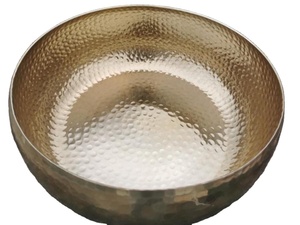 Frutero Moderno de Plata Chapada en Oro Pulido para Encimera de Cocina y Decoración de Fiestas, Estilo Americano Desechable de Lujo - Product Image 2