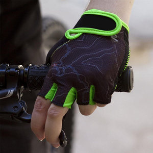 Unisex Racing Cycling Gloves Half-Finger with Enhanced Padded Protection Wholesale Cheap Price Unisex Men's Women's Sizing - Product Image 3