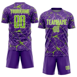 Ensemble de maillots de football personnalisés avec logo, nom et numéro sur mesure pour les clubs, les écoles et les équipes sportives - Product Image 2