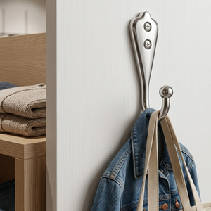Commercial Grade Heavy Duty Stainless Steel Single Wall Mounted Utility <b>Hook</b> for Clothes Towels Bags Robes <b>Kitchen</b> Bathroom Home - Product Image 3