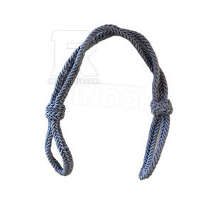 สายรัดหมวกที่สง่างามสำหรับตกแต่งอุปกรณ์เสริมอินทรธนูสำหรับเครื่องแบบและเครื่องแต่งกายสายรัดหมวก - Product Image 4