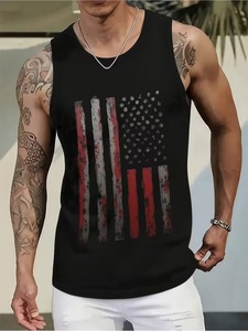 2026 New Arrival Men Sports Tank <b>Top</b> Lightweight <b>Mesh</b> Fabric Running Sleeveless T-Shirts Low MOQ - Product Image 6