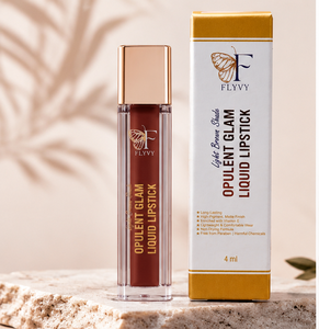 Lápiz Labial Líquido Opulent Glam |   Lápiz Labial Mate Aterciopelado, Enriquecido con Vitamina E, Impermeable, de Larga Duración, a la Moda - Product Image 5