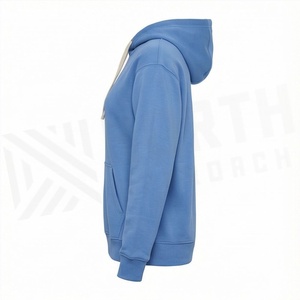 Sudadera con Capucha para Mujer al por Mayor, Calidad Premium, Transpirable, Estilo Urbano Básico, Ropa de Moda, Color Personalizado - Product Image 3