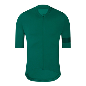 Men <b>Cycling</b> Jersey Set Breathable Quick Dry Full Sleeve Lightweight Anti-Bacterial Spandex/Polyester 220g OEM Supplier Pakistan - Product Image 4